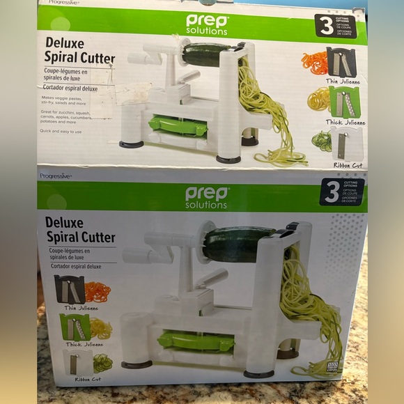 Other - GUC Progressive Prep Solutions Deluxe Spiral Cutter